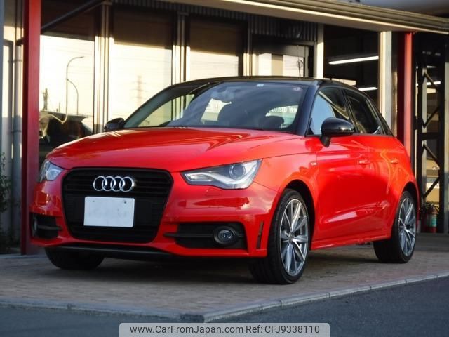 audi a1-sportback 2014 quick_quick_DBA-8XCAX_WAUZZZ8X8EB034070 image 1