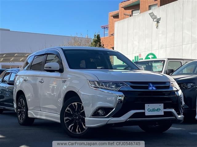 mitsubishi outlander-phev 2017 -MITSUBISHI--Outlander PHEV DLA-GG2W--GG2W-0401525---MITSUBISHI--Outlander PHEV DLA-GG2W--GG2W-0401525- image 1