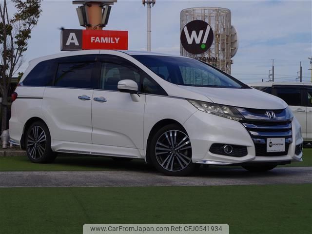 honda odyssey 2014 -HONDA--Odyssey DBA-RC1--RC1-1026051---HONDA--Odyssey DBA-RC1--RC1-1026051- image 1