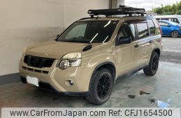 nissan x-trail 2011 CFJ1654500