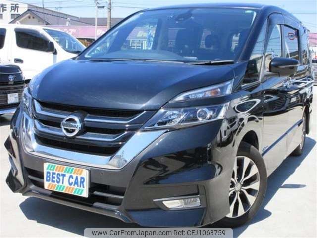 nissan serena 2016 -NISSAN 【横浜 362】--Serena GFC27--GFC27-006745---NISSAN 【横浜 362】--Serena GFC27--GFC27-006745- image 1