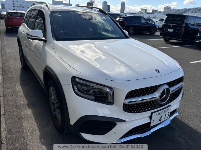 mercedes-benz glb-class 2020 quick_quick_3DA-247612M_W1N2476122W077341 image 2