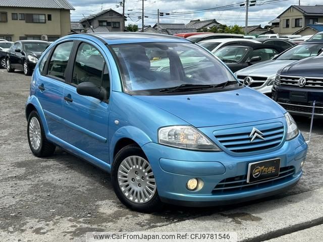 citroen c3 2003 CFJ9781546 image 1