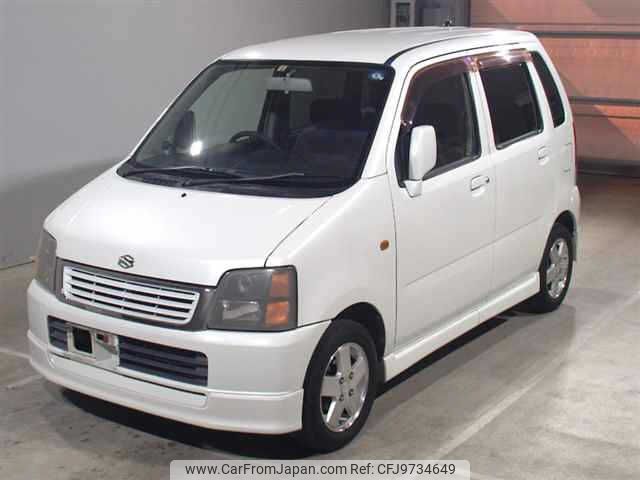 suzuki wagon-r 2003 -SUZUKI--Wagon R MC22S--504931---SUZUKI--Wagon R MC22S--504931- image 1