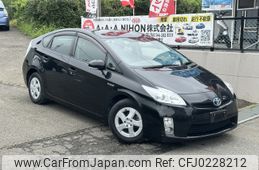 toyota prius 2010 -TOYOTA--Prius DAA-ZVW30--ZVW30-1317702---TOYOTA--Prius DAA-ZVW30--ZVW30-1317702-