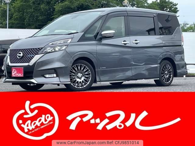 nissan serena 2019 -NISSAN 【豊田 330ｻ4216】--Serena DAA-GC27--GC27-040457---NISSAN 【豊田 330ｻ4216】--Serena DAA-GC27--GC27-040457- image 1