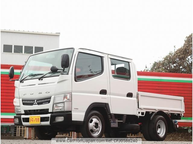 mitsubishi-fuso canter 2017 GOO_NET_EXCHANGE_0505500A30241222W002 image 1