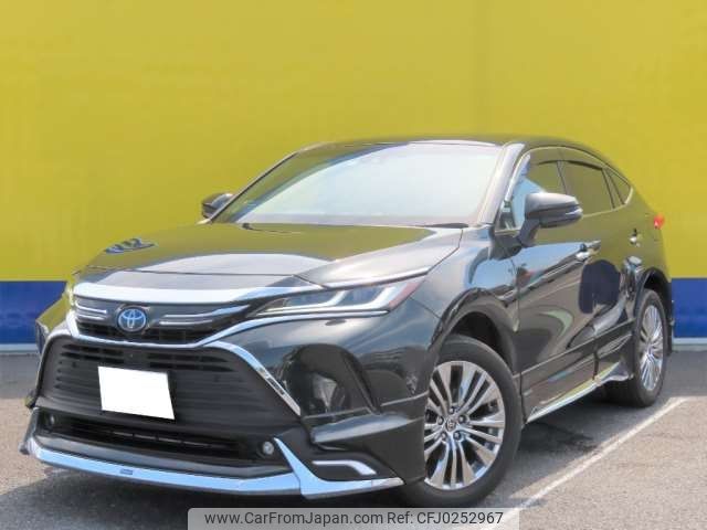 toyota harrier 2022 -TOYOTA--Harrier 6AA-AXUH85--AXUH85-0018738---TOYOTA--Harrier 6AA-AXUH85--AXUH85-0018738- image 1