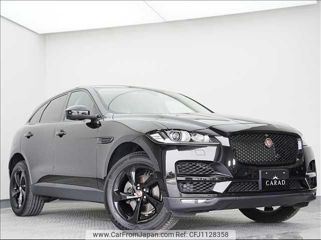 jaguar f-pace 2017 -JAGUAR 【福岡 303ﾊ6208】--Jaguar F-Pace DC2NA--HA097185---JAGUAR 【福岡 303ﾊ6208】--Jaguar F-Pace DC2NA--HA097185- image 1