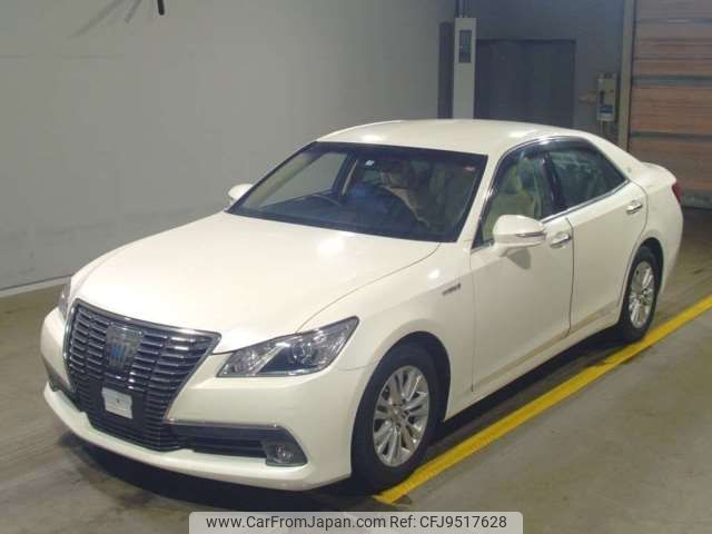 toyota crown 2013 -TOYOTA--Crown DAA-AWS210--AWS210-6013373---TOYOTA--Crown DAA-AWS210--AWS210-6013373- image 1