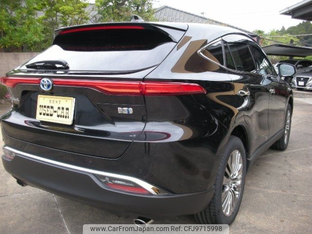 toyota harrier 2023 -TOYOTA 【久留米 301ｽ8875】--Harrier AXUH80--0076088---TOYOTA 【久留米 301ｽ8875】--Harrier AXUH80--0076088- image 2