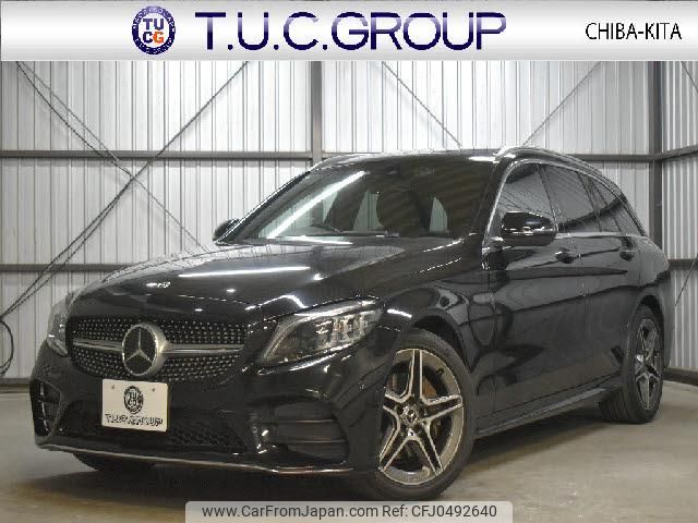 mercedes-benz c-class 2018 quick_quick_DAA-205277_WDD2052772F786341 image 1