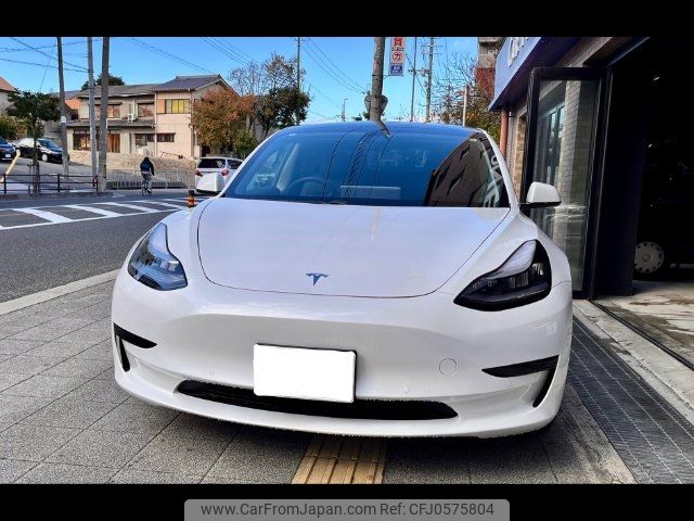 tesla-motors model-3 2020 -TESLA 【大阪 343ﾎ526】--ﾃｽﾗﾓﾃﾞﾙ3 3L13--MF823781---TESLA 【大阪 343ﾎ526】--ﾃｽﾗﾓﾃﾞﾙ3 3L13--MF823781- image 1