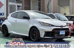 toyota yaris 2025 GOO_JP_700060017330250507017