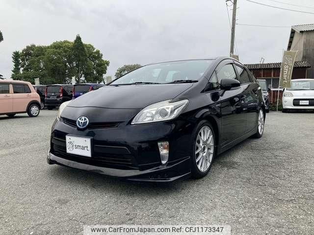 toyota prius 2012 quick_quick_DAA-ZVW30_ZVW30-1514840 image 2