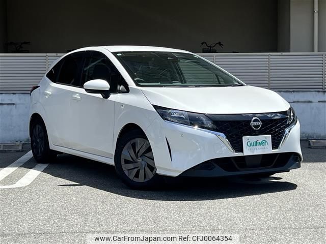 nissan note 2021 -NISSAN--Note 6AA-E13--E13-039281---NISSAN--Note 6AA-E13--E13-039281- image 1