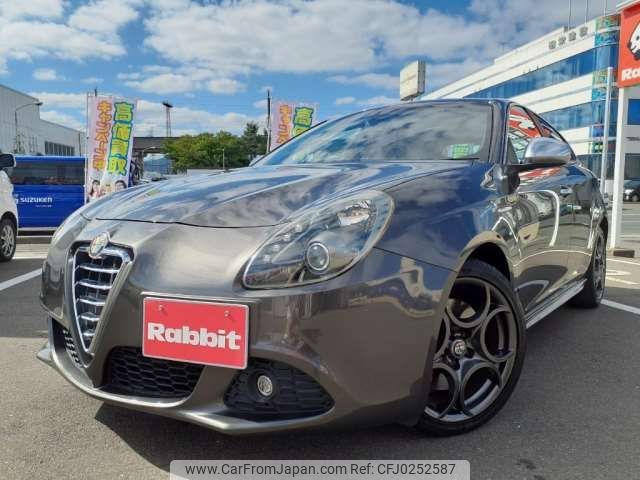 alfa-romeo giulietta 2013 -ALFA ROMEO 【盛岡 300ﾂ4425】--Alfa Romeo Giulietta ABA-940141--ZAR94000007169404---ALFA ROMEO 【盛岡 300ﾂ4425】--Alfa Romeo Giulietta ABA-940141--ZAR94000007169404- image 1