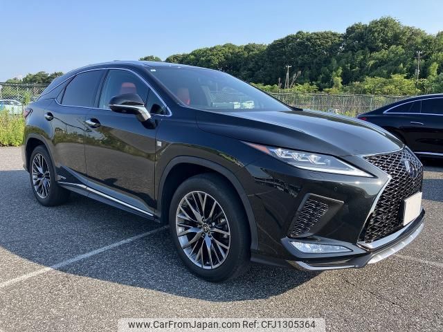 lexus rx 2021 quick_quick_6AA-GYL25W_GYL25-0025364 image 1