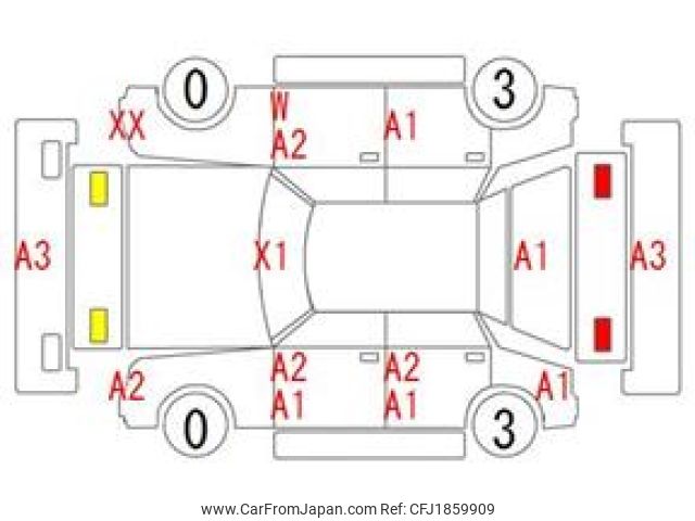 toyota voxy 2017 CFJ1859909 image 2