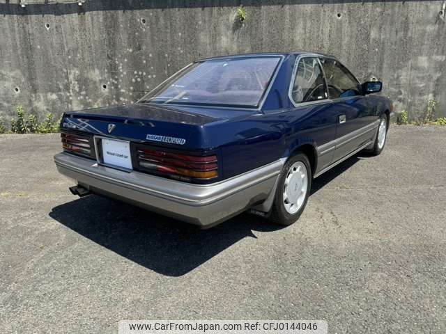 nissan leopard 1986 -NISSAN--Leopard E-GF31--GF31-003415---NISSAN--Leopard E-GF31--GF31-003415- image 2