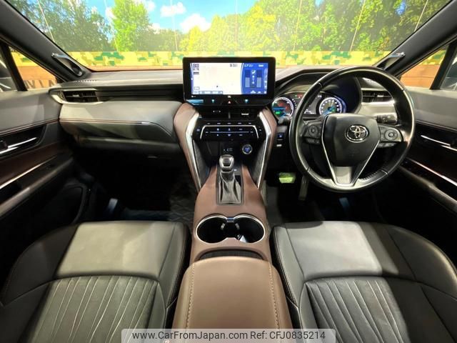 toyota harrier-hybrid 2021 quick_quick_AXUH80_AXUH80-0032854 image 2