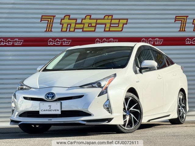 toyota prius 2016 -TOYOTA--Prius DAA-ZVW55--ZVW55-8010016---TOYOTA--Prius DAA-ZVW55--ZVW55-8010016- image 1