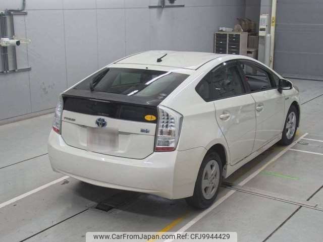 toyota prius 2009 -TOYOTA--Prius DAA-ZVW30--ZVW30-1028835---TOYOTA--Prius DAA-ZVW30--ZVW30-1028835- image 2