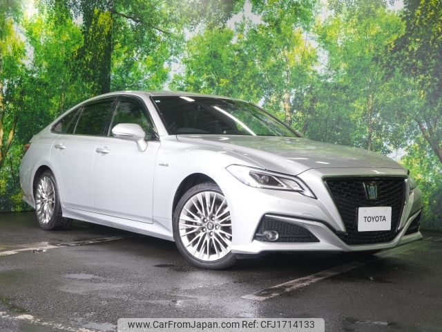 toyota crown 2019 CFJ1714133 image 1