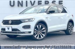volkswagen t-roc 2021 CFJ1755378