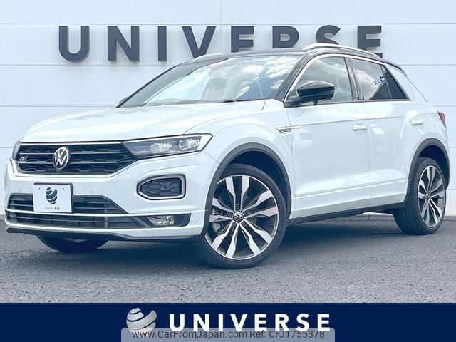 volkswagen t-roc 2021 CFJ1755378 image 1