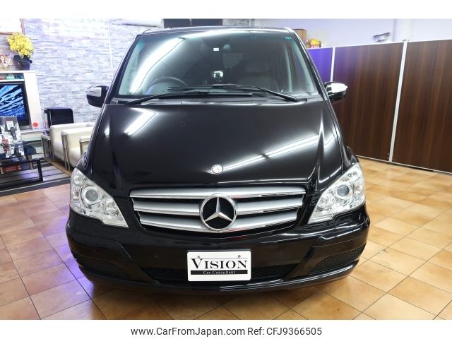 mercedes-benz v-class 2013 -MERCEDES-BENZ--Benz V Class ABA-639350T--WDF63981123842878---MERCEDES-BENZ--Benz V Class ABA-639350T--WDF63981123842878- image 2