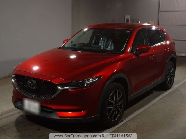 mazda cx-5 2017 -MAZDA 【福井 300む2593】--CX-5 KF5P-100027---MAZDA 【福井 300む2593】--CX-5 KF5P-100027- image 1