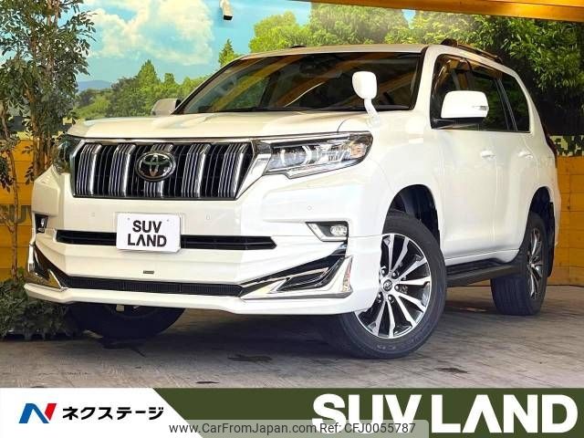 toyota land-cruiser-prado 2019 -TOYOTA--Land Cruiser Prado LDA-GDJ150W--GDJ150-0037154---TOYOTA--Land Cruiser Prado LDA-GDJ150W--GDJ150-0037154- image 1