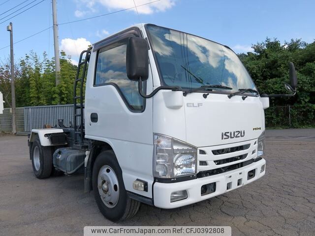 isuzu elf-truck 2018 -ISUZU--Elf TPG-NKR85AN--NKR85-7071655---ISUZU--Elf TPG-NKR85AN--NKR85-7071655- image 1