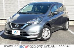 nissan note 2017 -NISSAN--Note DBA-E12--E12-535251---NISSAN--Note DBA-E12--E12-535251-