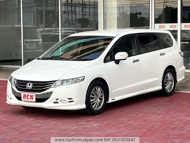 honda odyssey 2010 -HONDA--Odyssey DBA-RB3--RB3-1100742---HONDA--Odyssey DBA-RB3--RB3-1100742- image 1