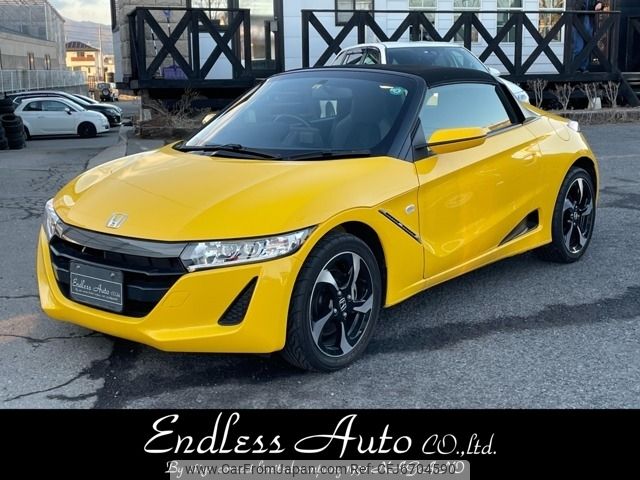 honda s660 2015 -HONDA--S660 DBA-JW5--JW5-1005684---HONDA--S660 DBA-JW5--JW5-1005684- image 1