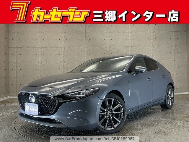 mazda mazda3 2019 -MAZDA--MAZDA3 5BA-BPFP--BPFP-106224---MAZDA--MAZDA3 5BA-BPFP--BPFP-106224- image 1