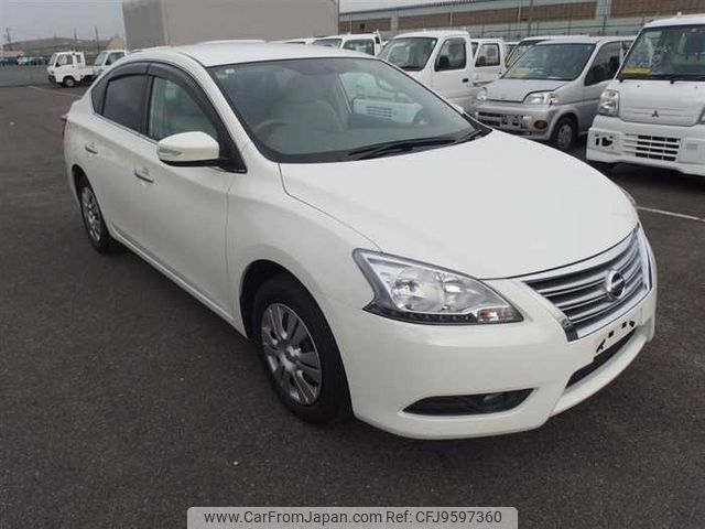 nissan sylphy 2014 21458 image 1