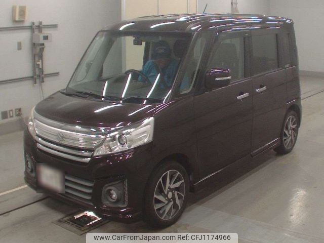 suzuki spacia 2015 -SUZUKI--Spacia MK42S-592796---SUZUKI--Spacia MK42S-592796- image 1