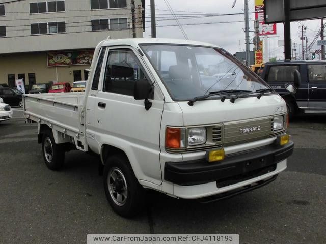 Used TOYOTA TOWNACE TRUCK 1994/Jan CFJ4118195 in good condition 