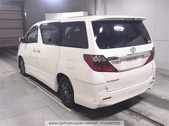 toyota alphard 2012 -TOYOTA--Alphard ANH20W-8203483---TOYOTA--Alphard ANH20W-8203483- image 2