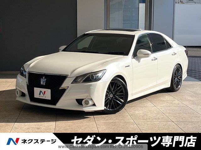 toyota crown 2015 -TOYOTA--Crown DAA-AWS210--AWS210-6088910---TOYOTA--Crown DAA-AWS210--AWS210-6088910- image 1