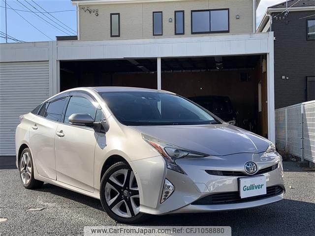 toyota prius 2016 -TOYOTA--Prius DAA-ZVW51--ZVW51-8004259---TOYOTA--Prius DAA-ZVW51--ZVW51-8004259- image 1