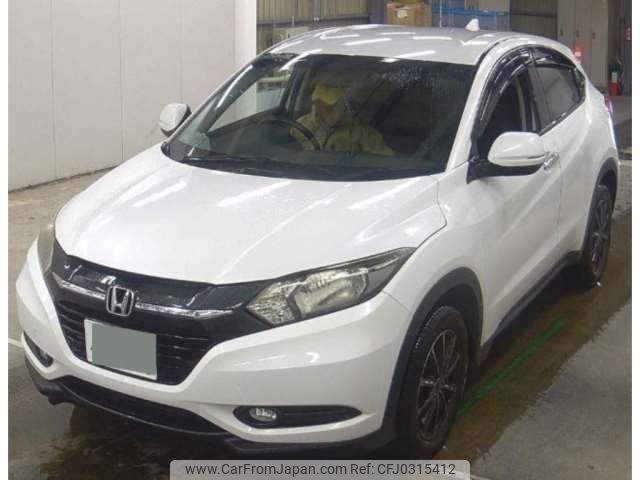 honda vezel 2014 -HONDA 【会津 300ｾ5789】--VEZEL DBA-RU2--RU2-1001841---HONDA 【会津 300ｾ5789】--VEZEL DBA-RU2--RU2-1001841- image 1