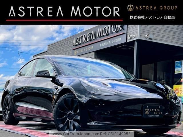 tesla-motors model-3 2022 quick_quick_ZAA-3L13T_LRW3F7FSXNC521727 image 1