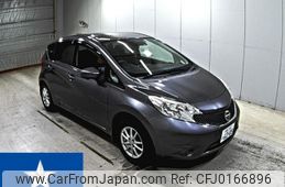 nissan note 2016 -NISSAN 【岡山 502ひ6205】--Note E12--E12-450346---NISSAN 【岡山 502ひ6205】--Note E12--E12-450346-