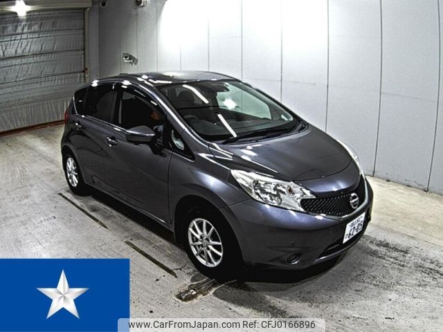 nissan note 2016 -NISSAN 【岡山 502ひ6205】--Note E12--E12-450346---NISSAN 【岡山 502ひ6205】--Note E12--E12-450346- image 1