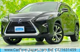 lexus rx 2016 CFJ1631459