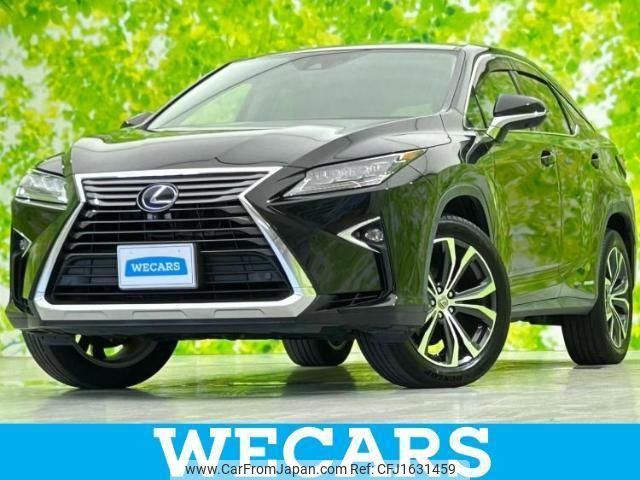 lexus rx 2016 CFJ1631459 image 1